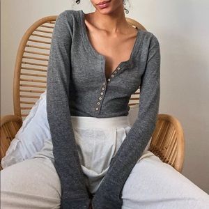 NWOT Free People Bodysuit